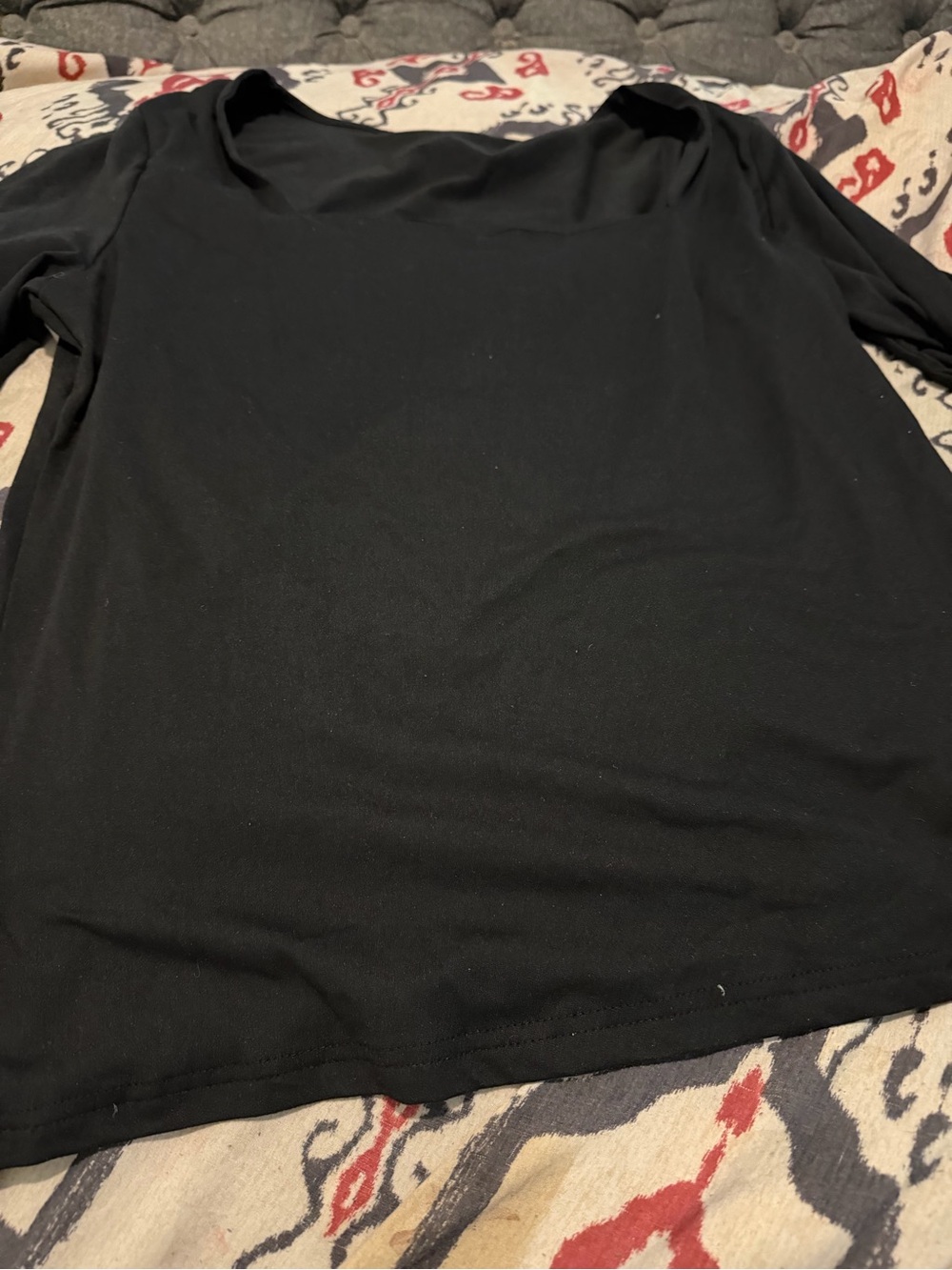 Classic Black , Navy Blue and red Tops